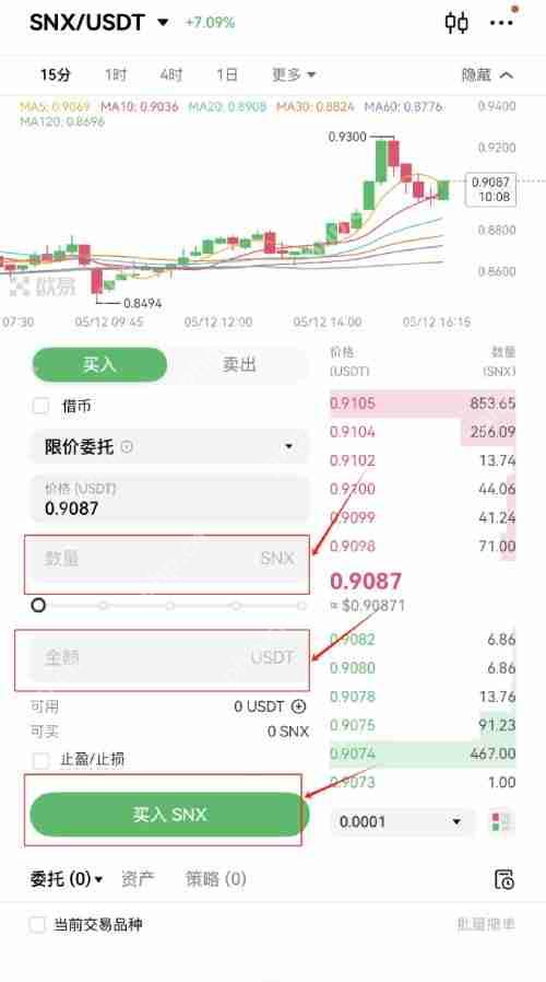 SNX币值得购买吗?怎么买?SNX币购买详细教程